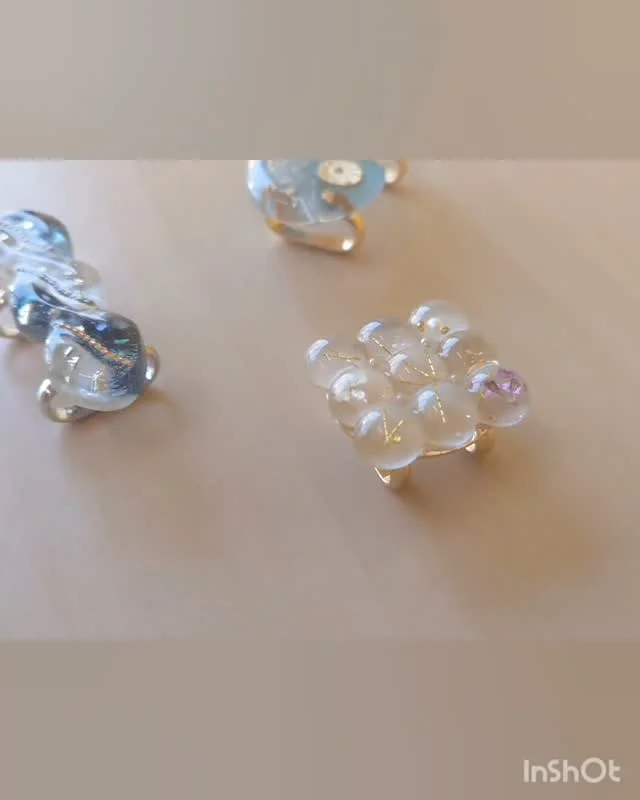 ガラスストーンチャーム - MIF.